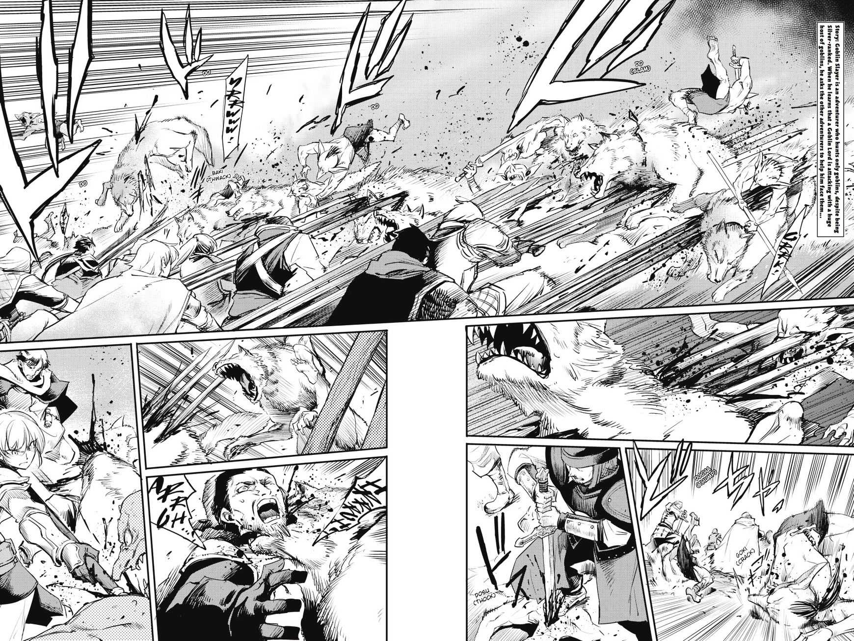 Read Goblin Slayer Manga Online