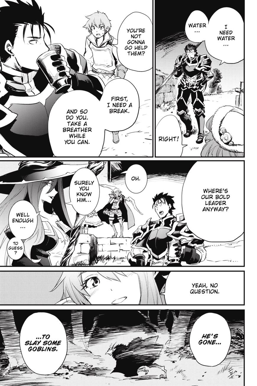 Read Goblin Slayer Manga Online