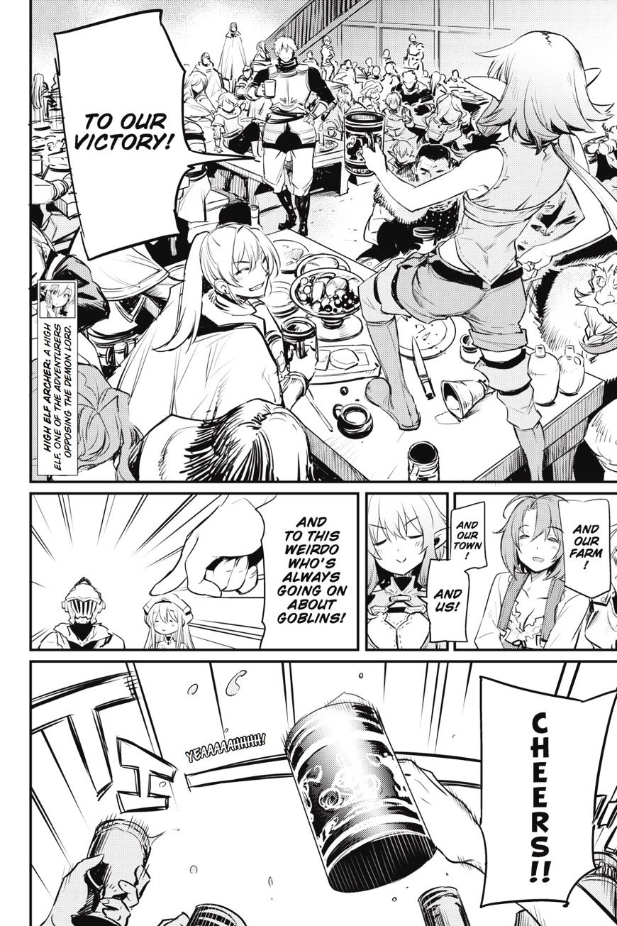 Read Goblin Slayer Manga Online