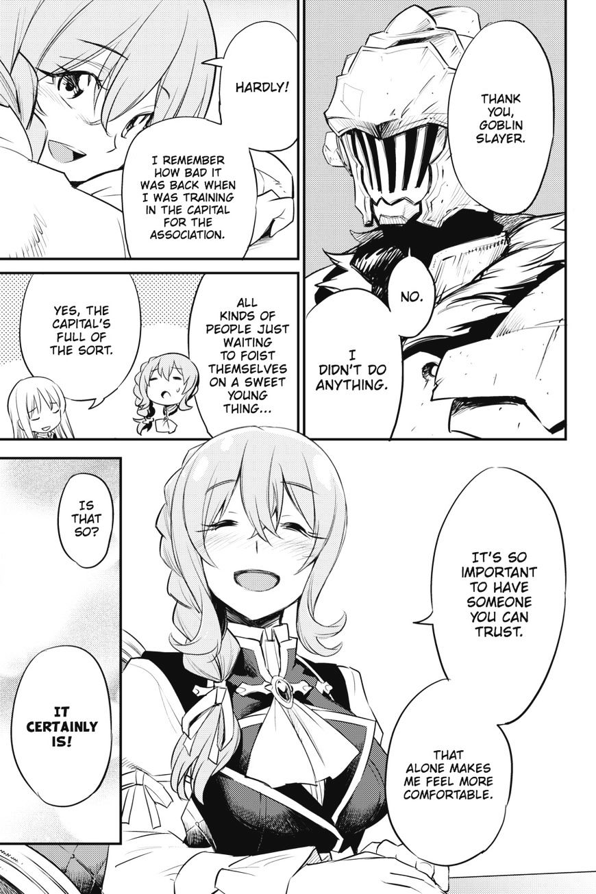 Read Goblin Slayer Manga Online