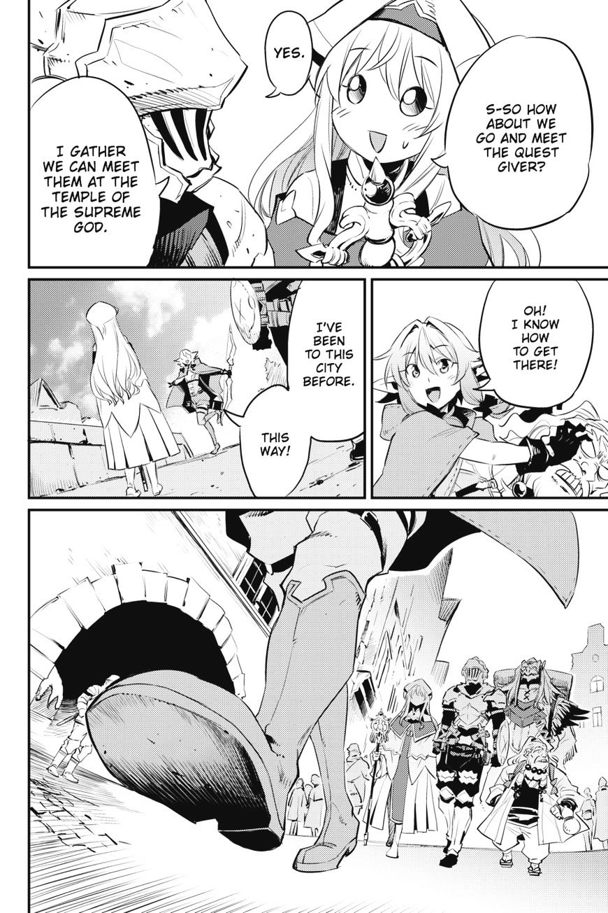 Read Goblin Slayer Manga Online