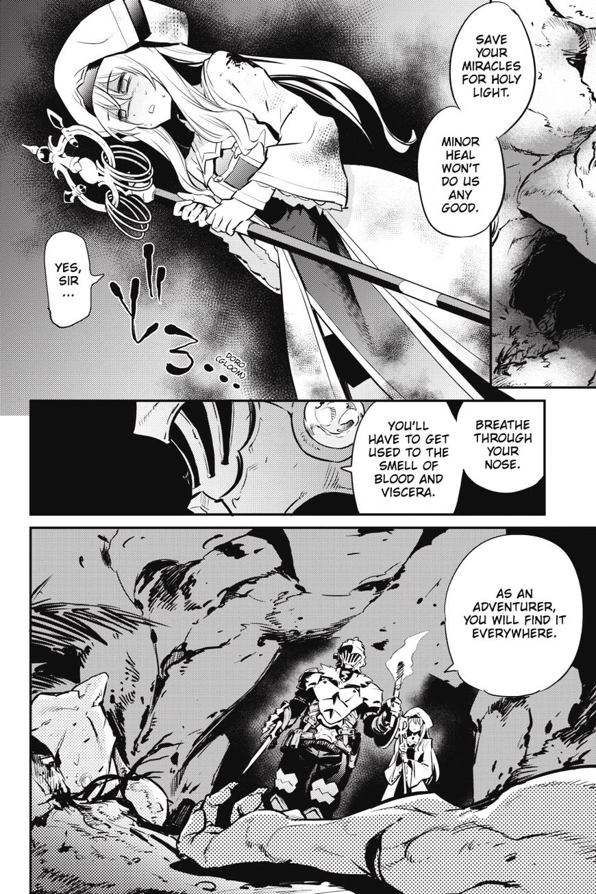 Read Goblin Slayer Manga Online
