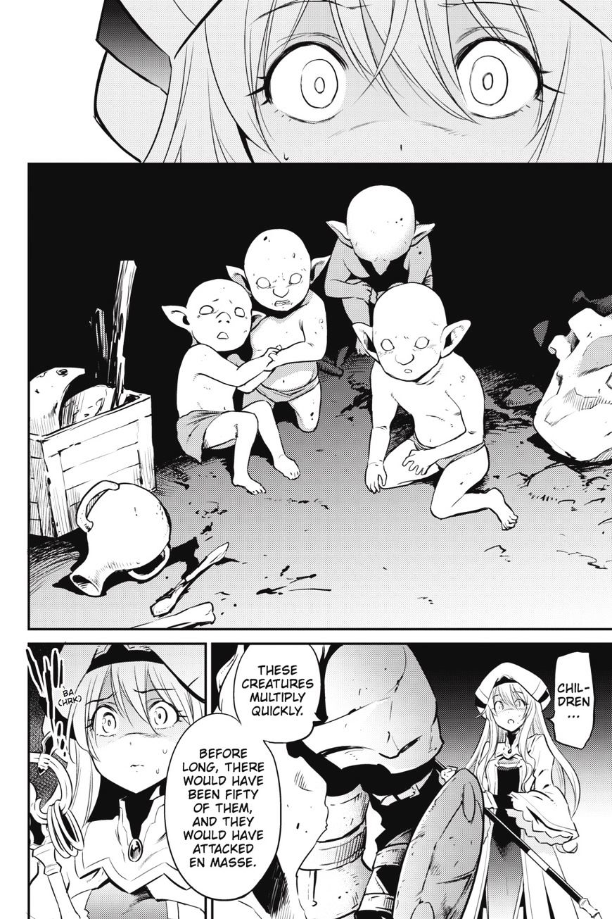 Read Goblin Slayer Manga Online