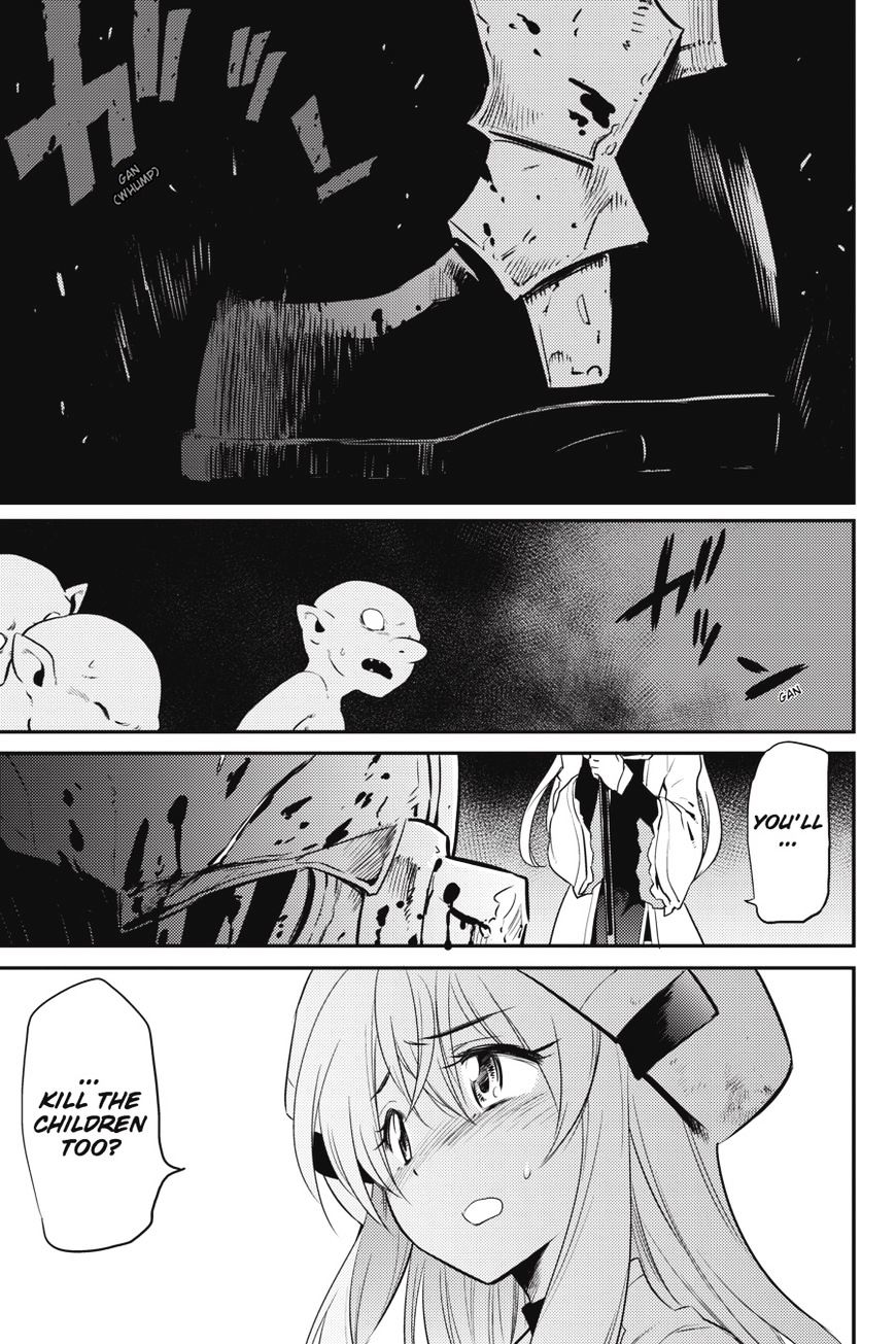 Read Goblin Slayer Manga Online