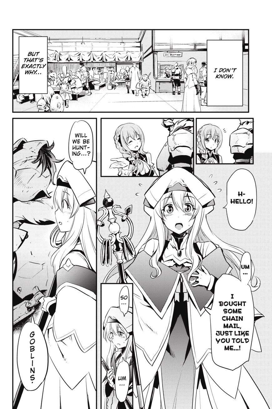 Read Goblin Slayer Manga Online