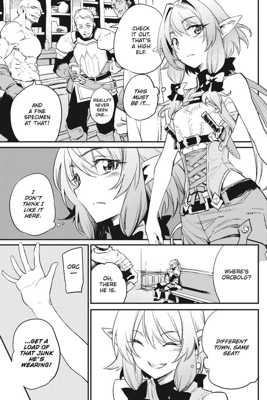 Read Goblin Slayer Manga Online
