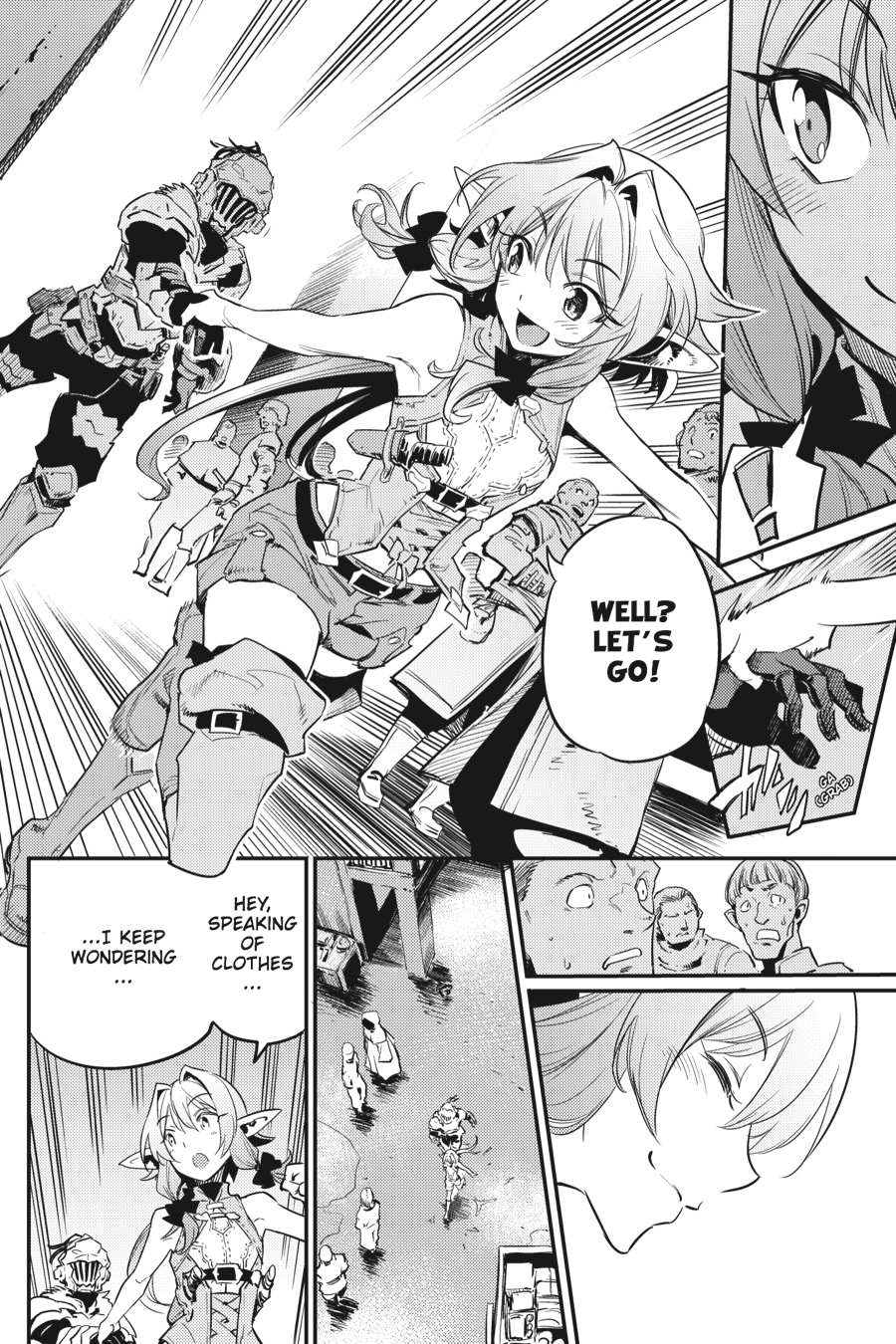 Read Goblin Slayer Manga Online