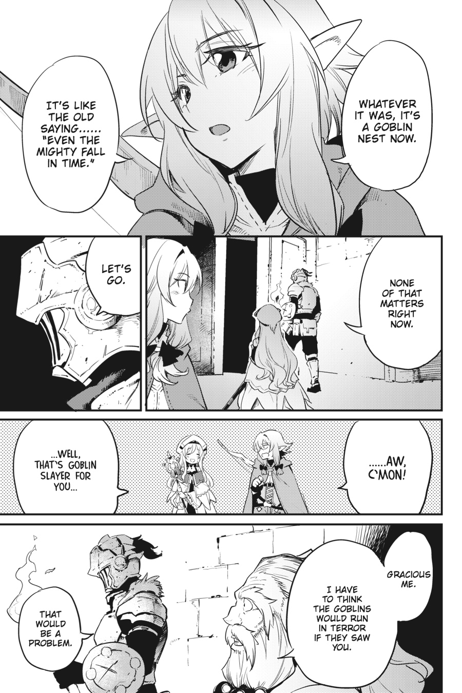 Read Goblin Slayer Manga Online