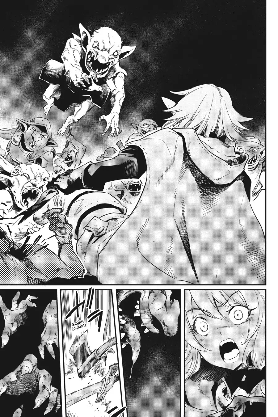 Read Goblin Slayer Manga Online