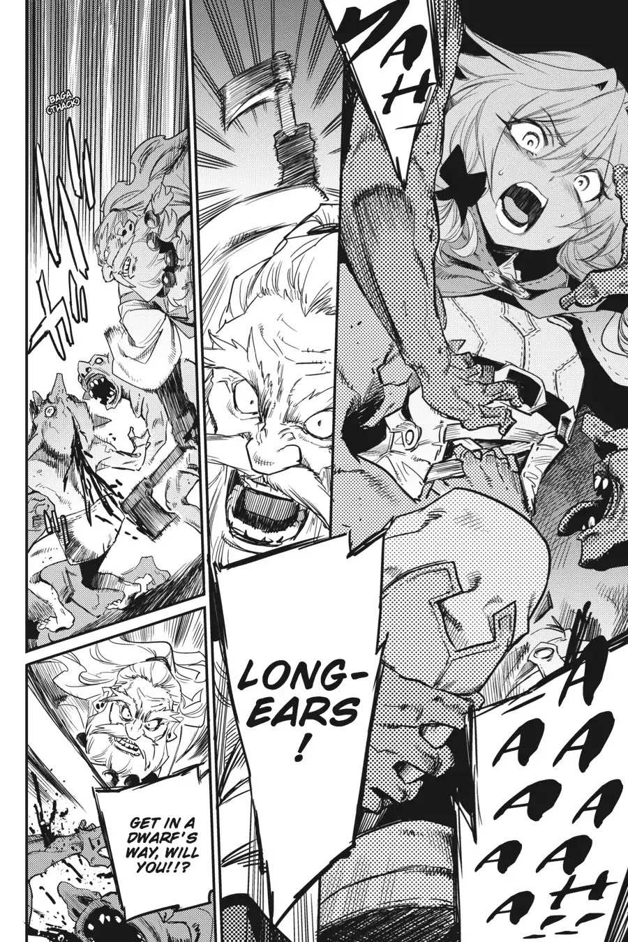 Read Goblin Slayer Manga Online