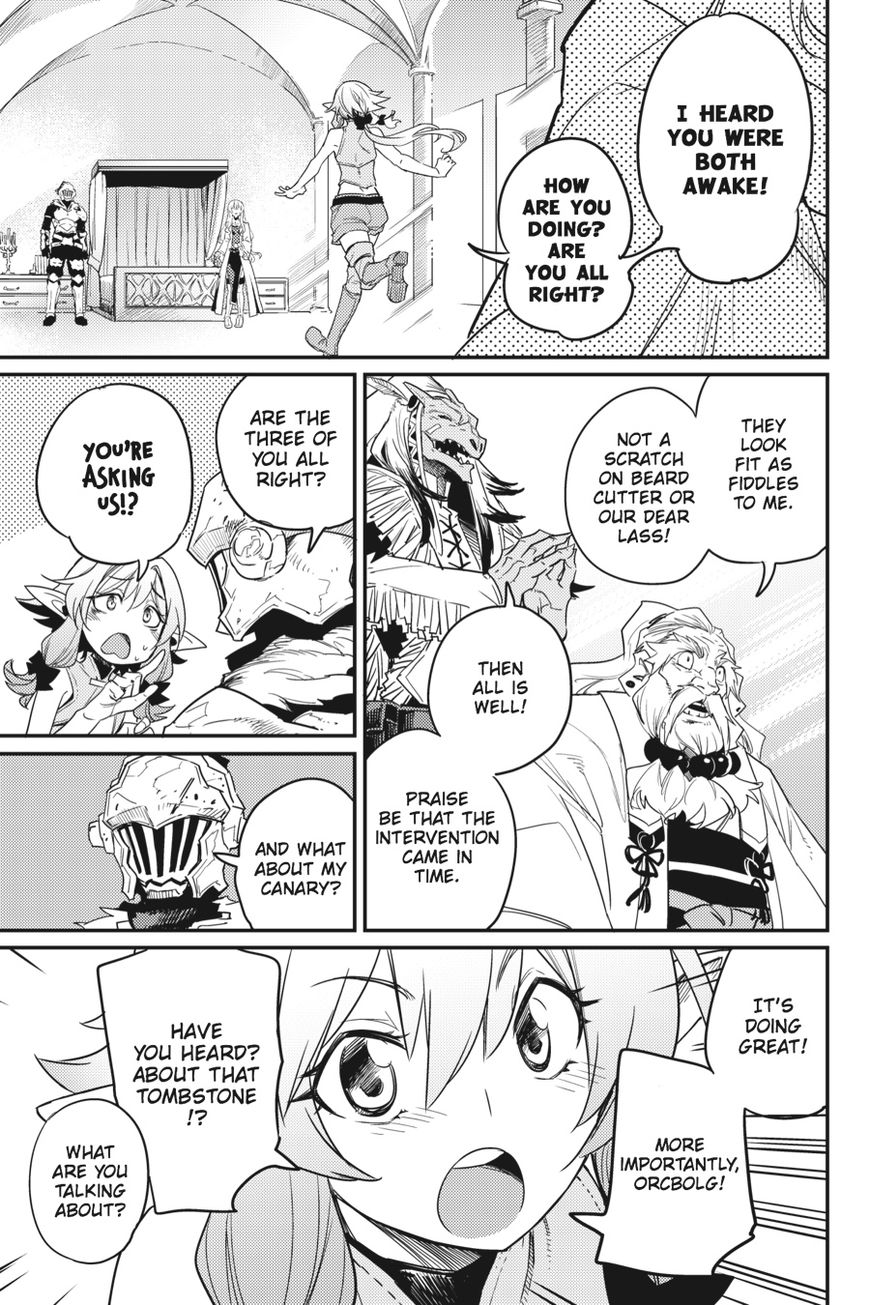 Read Goblin Slayer Manga Online