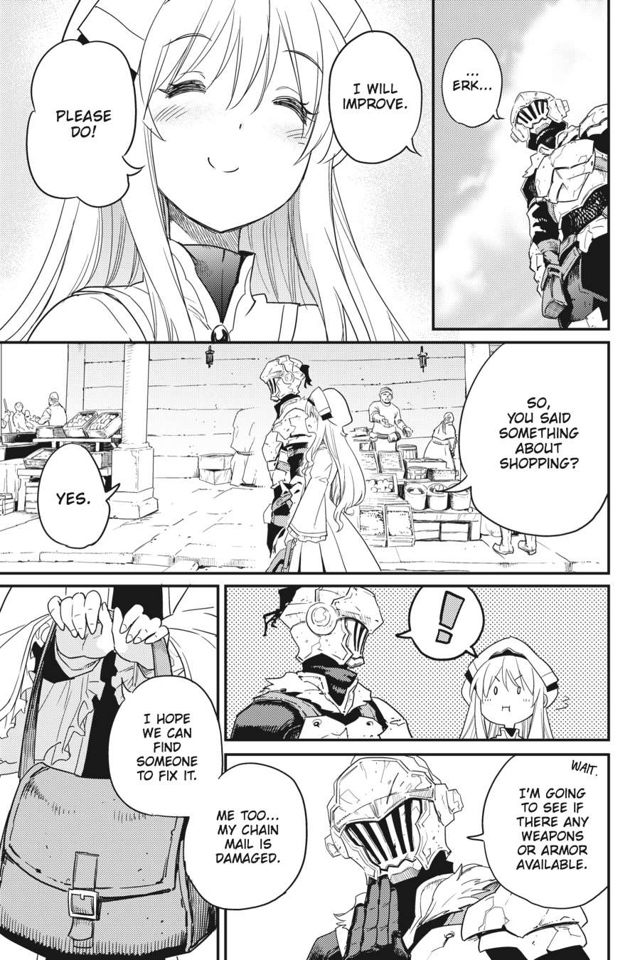 Read Goblin Slayer Manga Online
