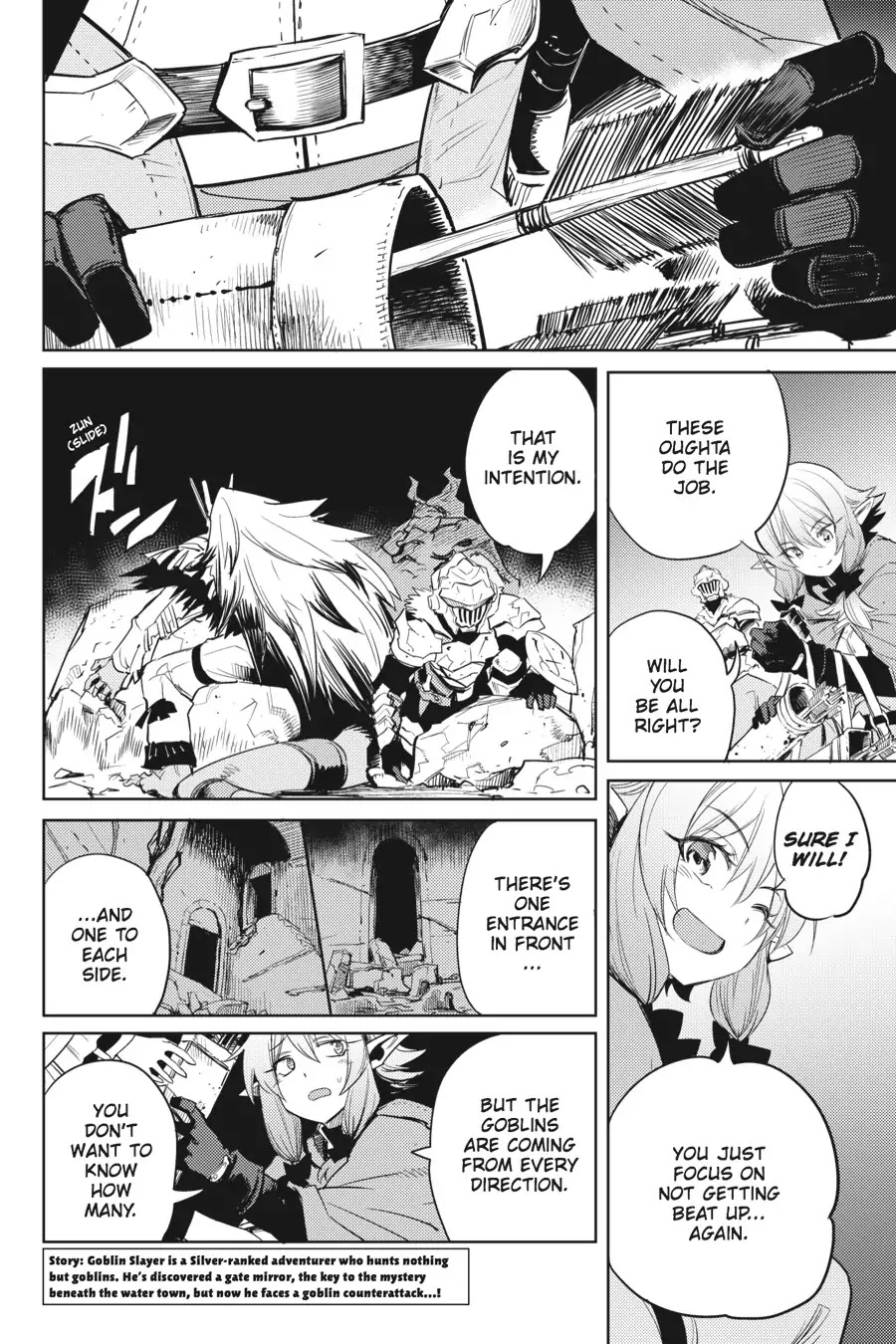 Read Goblin Slayer Manga Online