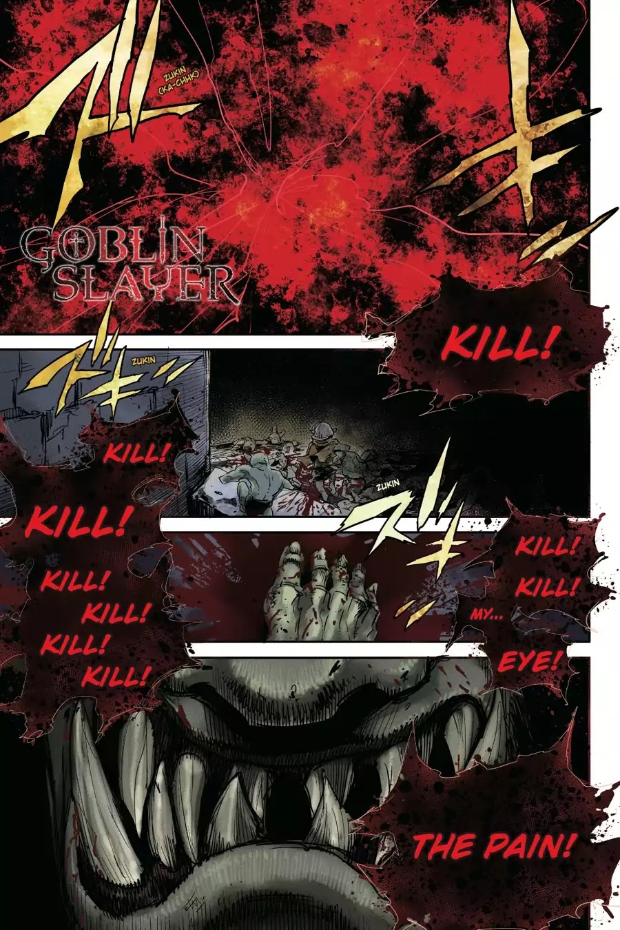Read Goblin Slayer Manga Online