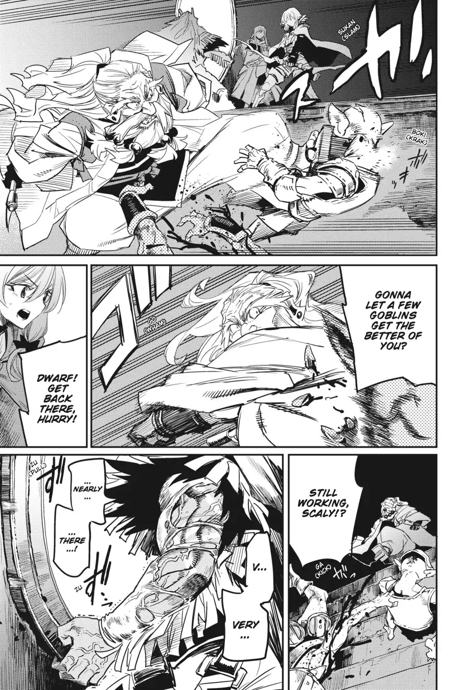 Read Goblin Slayer Manga Online