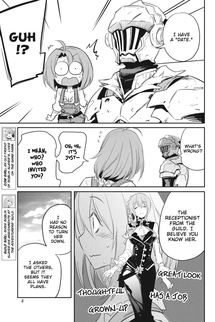Read Goblin Slayer Manga Online
