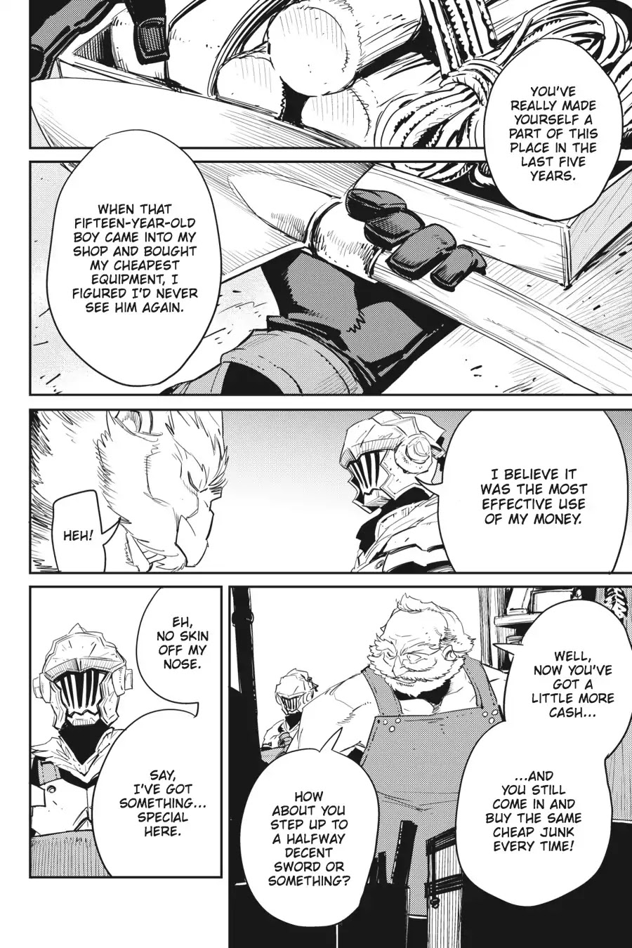Read Goblin Slayer Manga Online