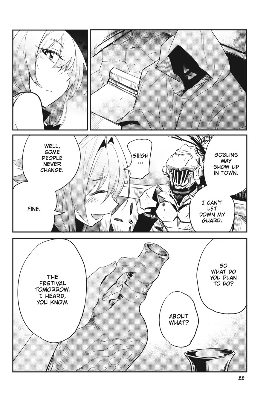 Read Goblin Slayer Manga Online