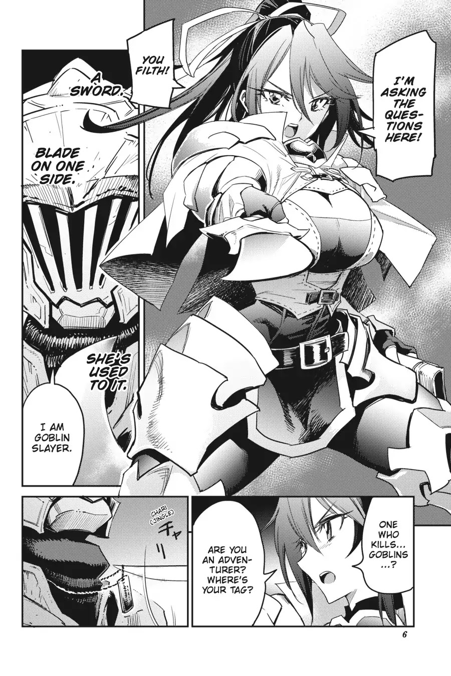 Read Goblin Slayer Manga Online