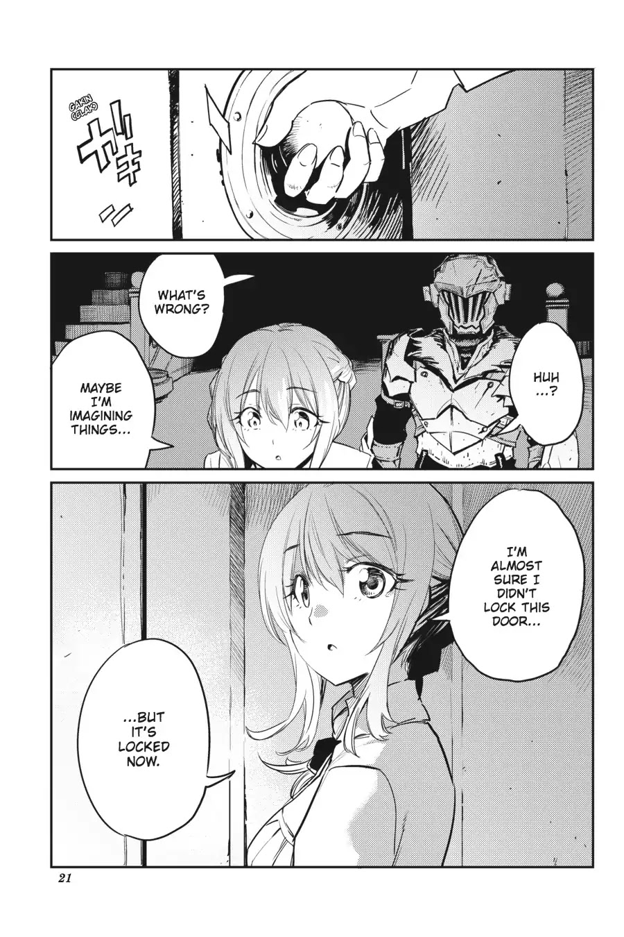 Read Goblin Slayer Manga Online