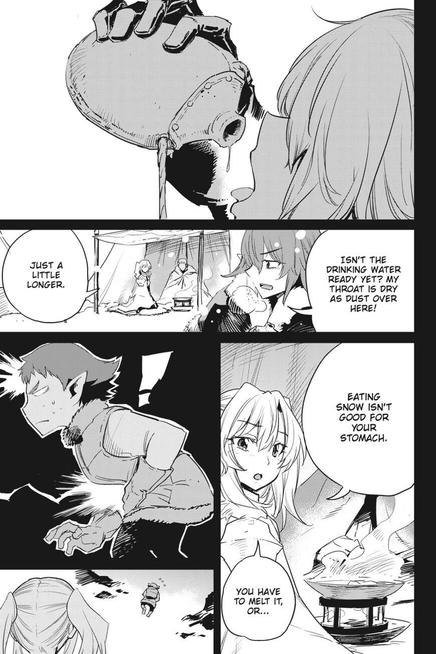 Read Goblin Slayer Manga Online