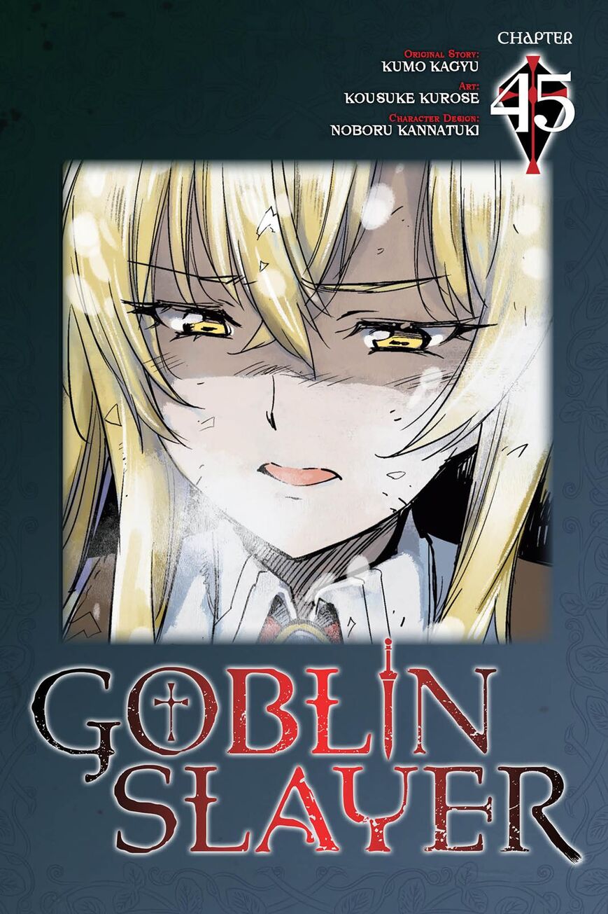 Read Goblin Slayer Manga Online