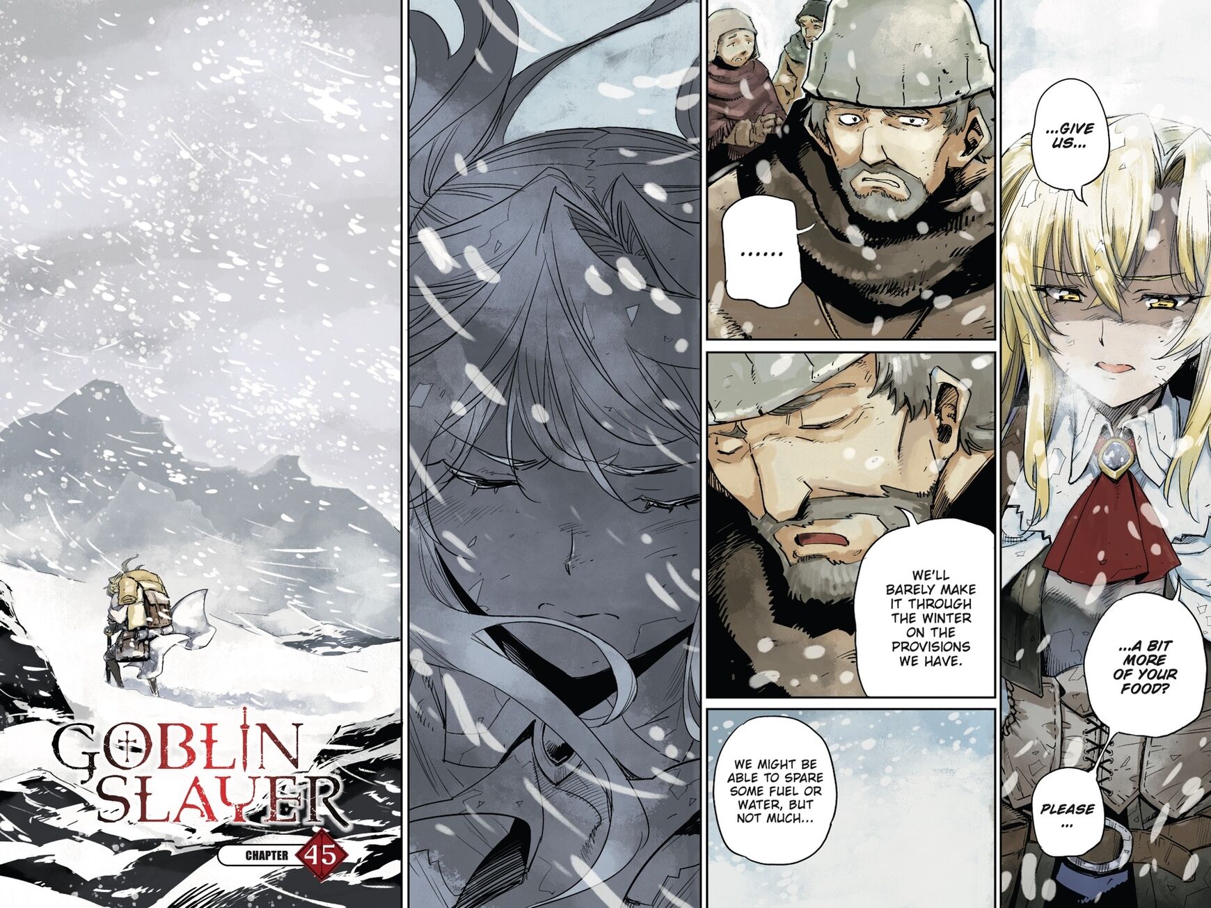 Read Goblin Slayer Manga Online