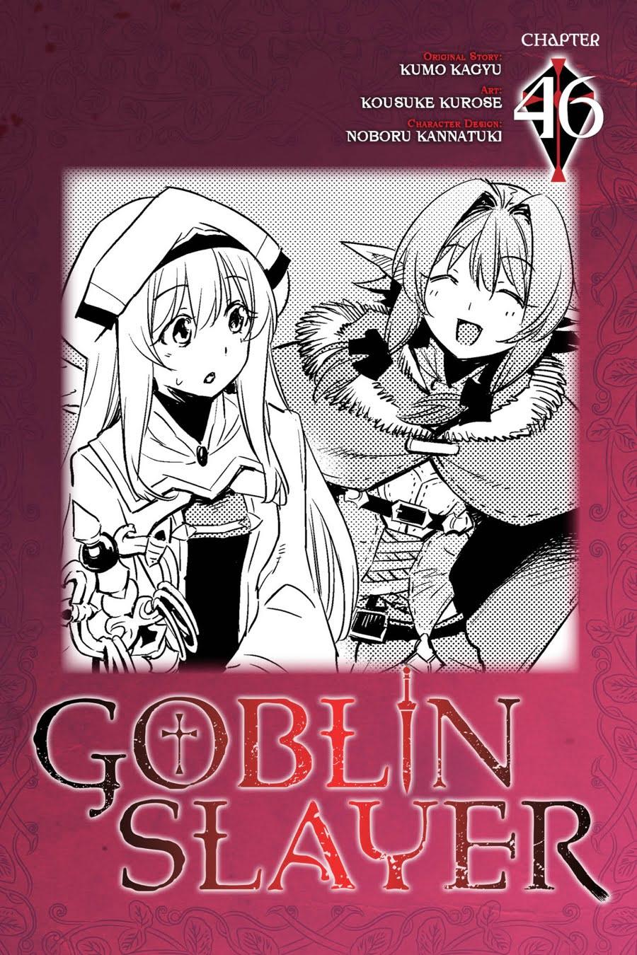 Read Goblin Slayer Manga Online