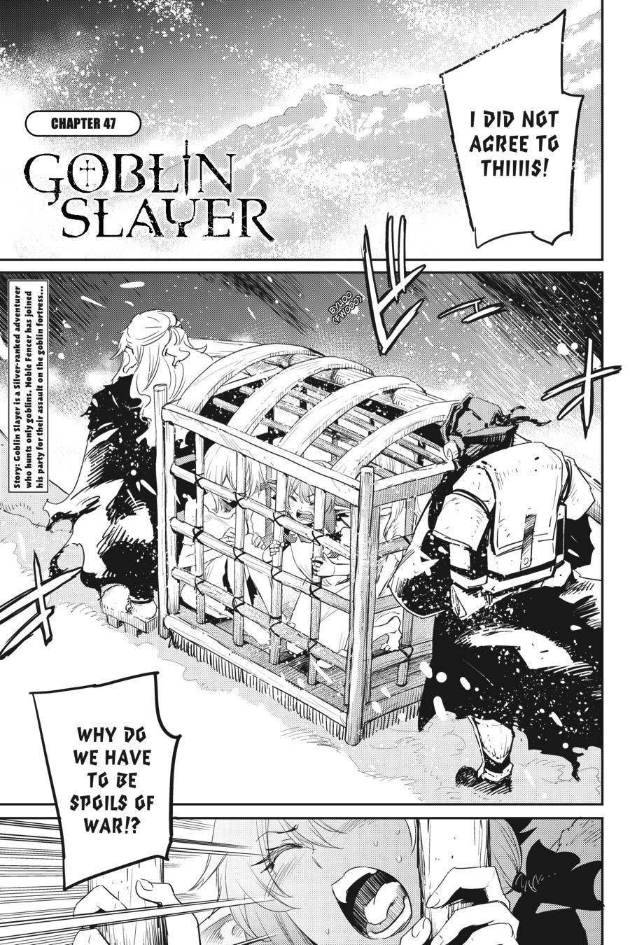 Read Goblin Slayer Manga Online