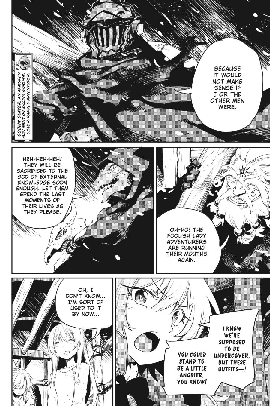 Read Goblin Slayer Manga Online