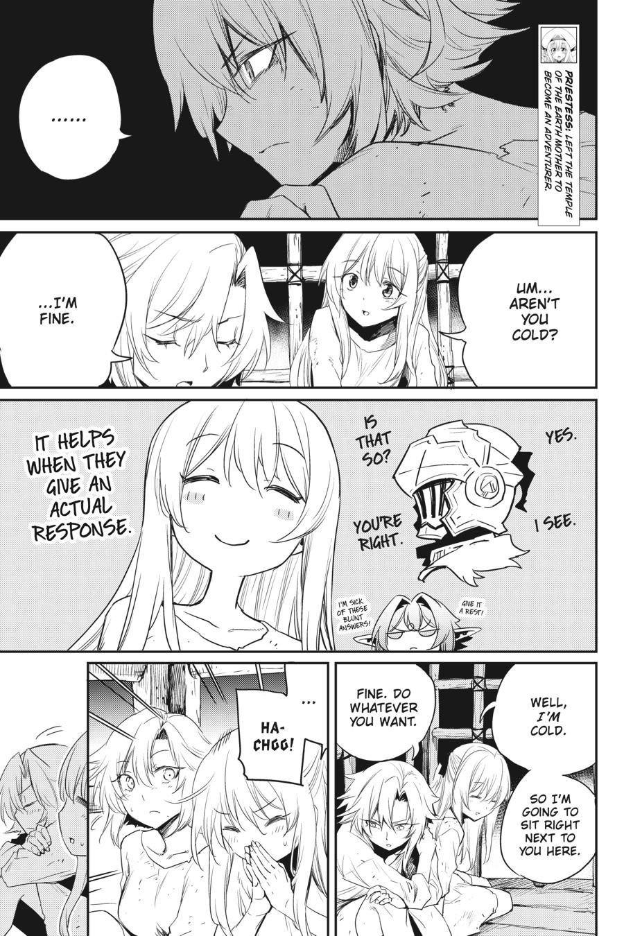 Read Goblin Slayer Manga Online