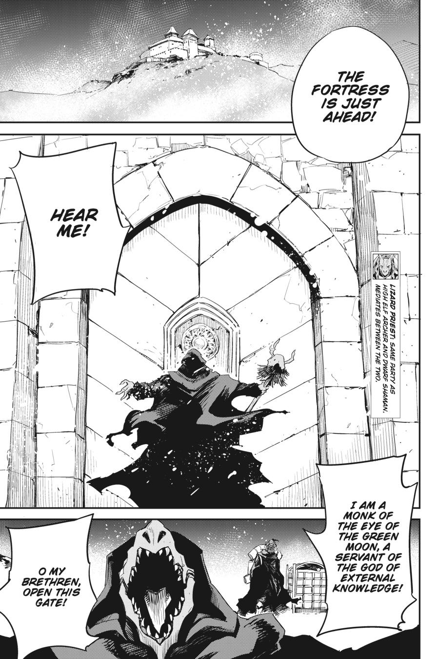 Read Goblin Slayer Manga Online