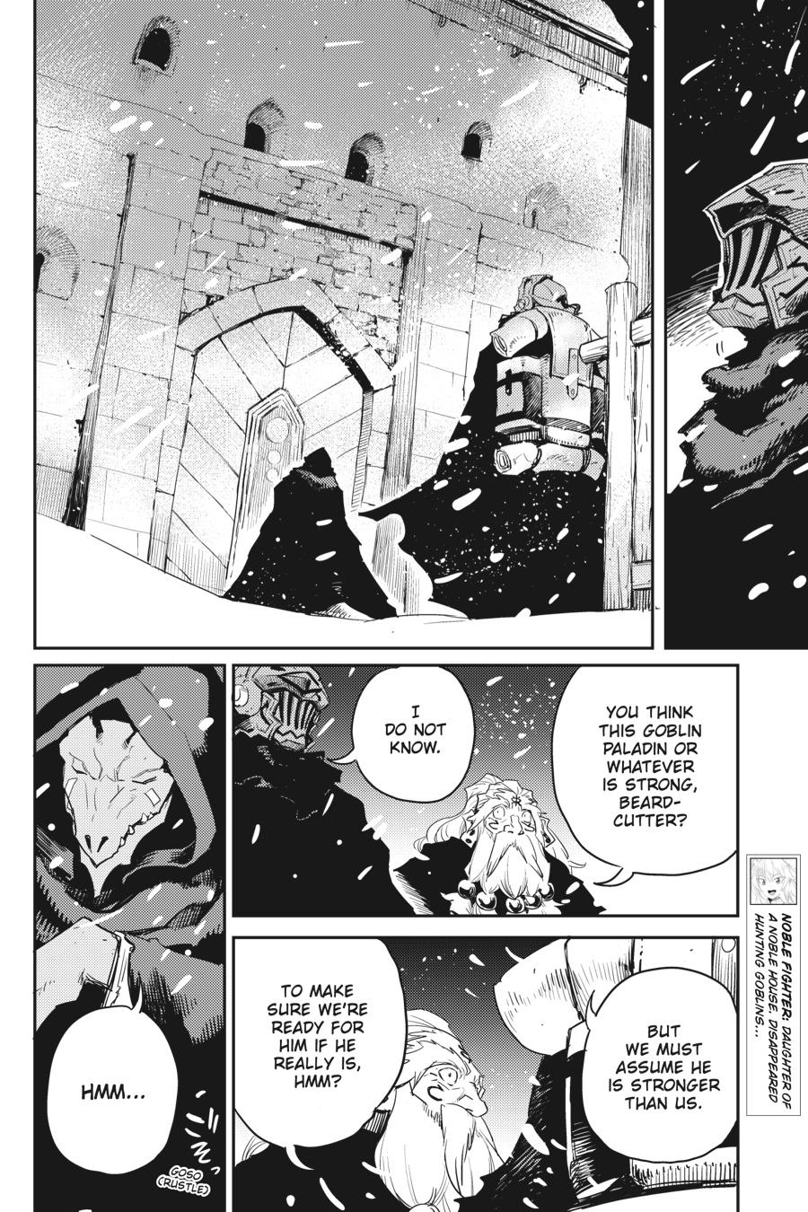 Read Goblin Slayer Manga Online