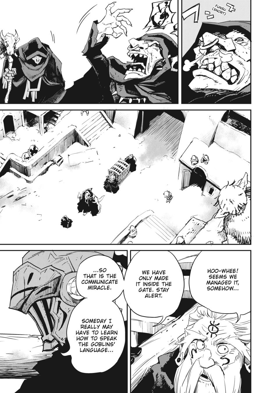 Read Goblin Slayer Manga Online