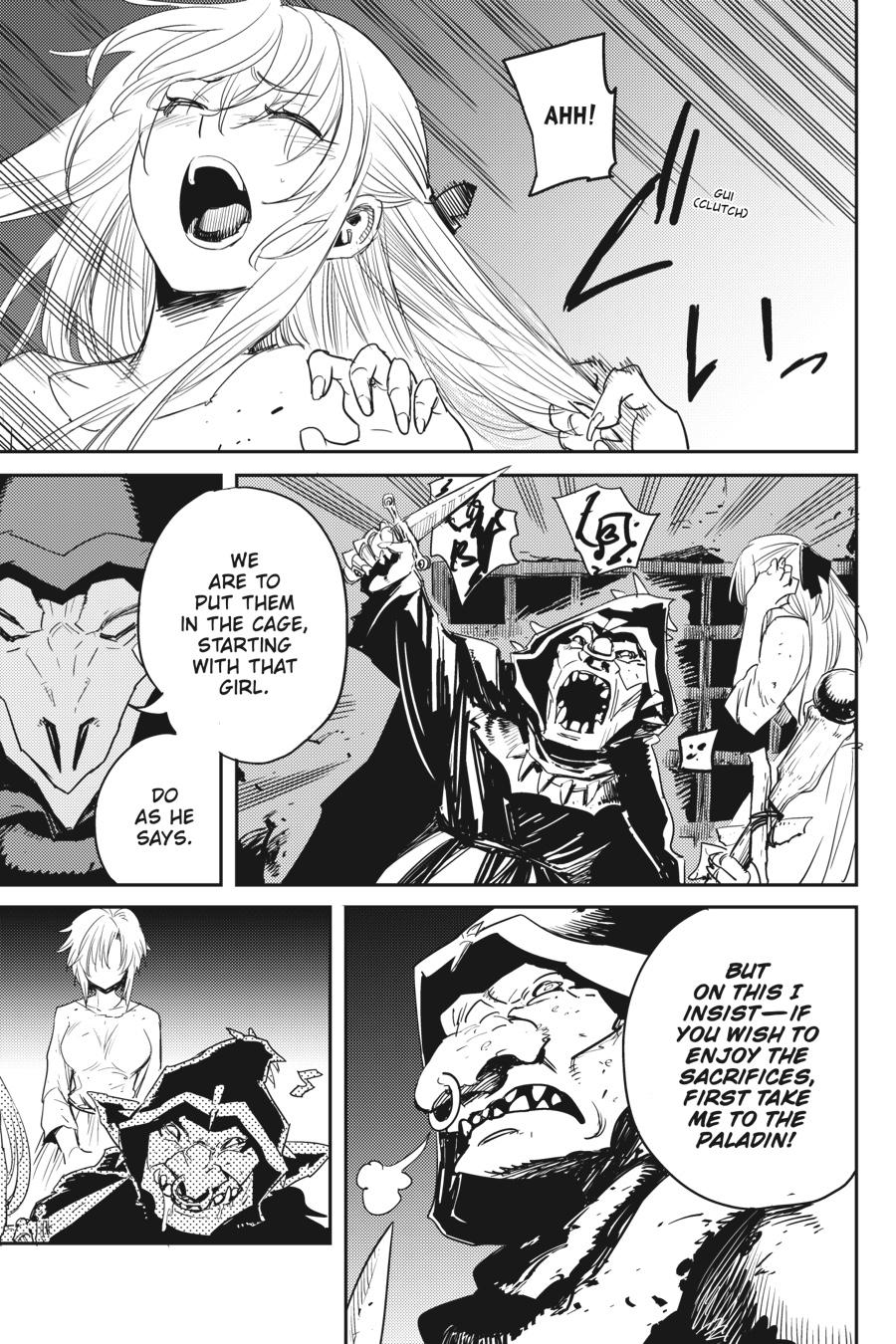 Read Goblin Slayer Manga Online