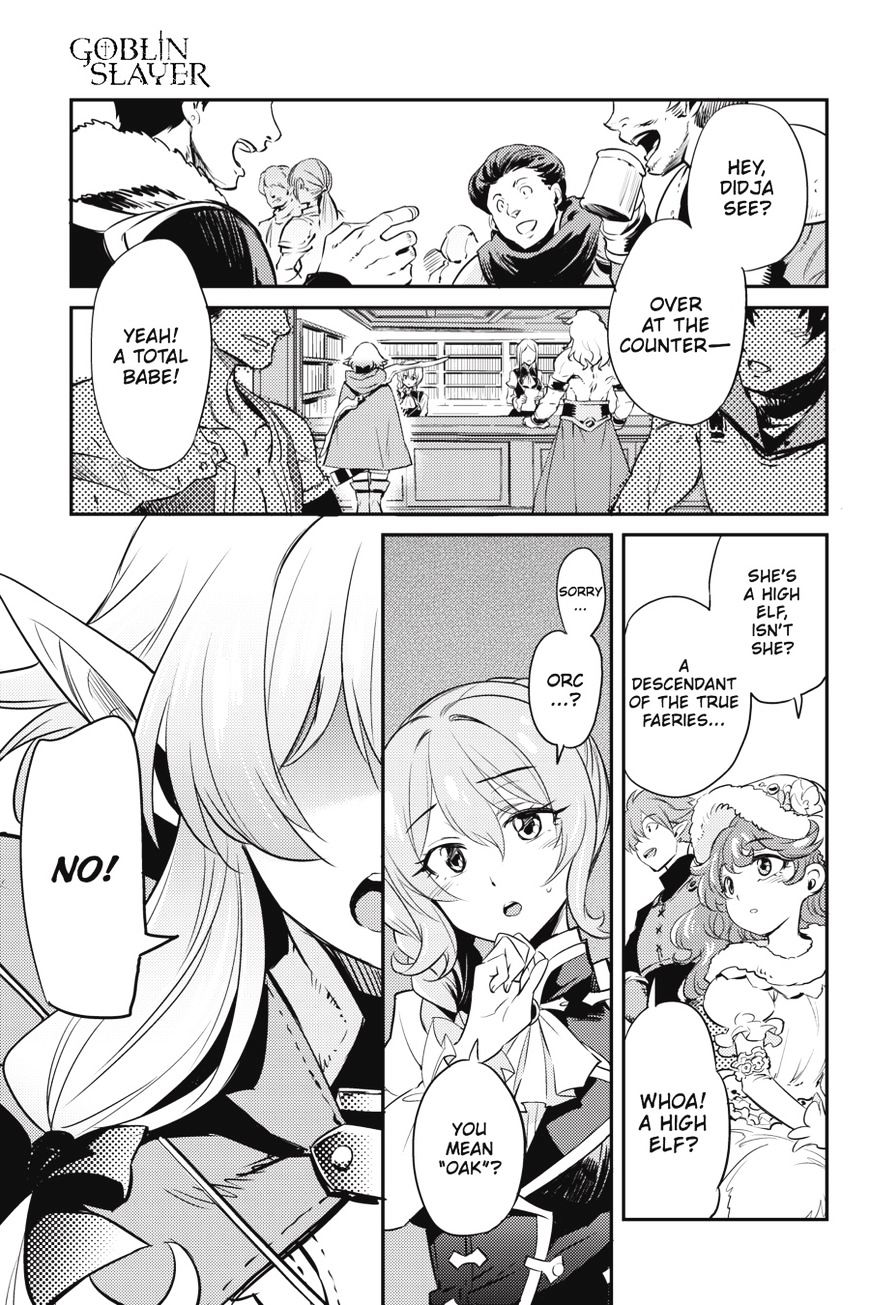 Read Goblin Slayer Manga Online