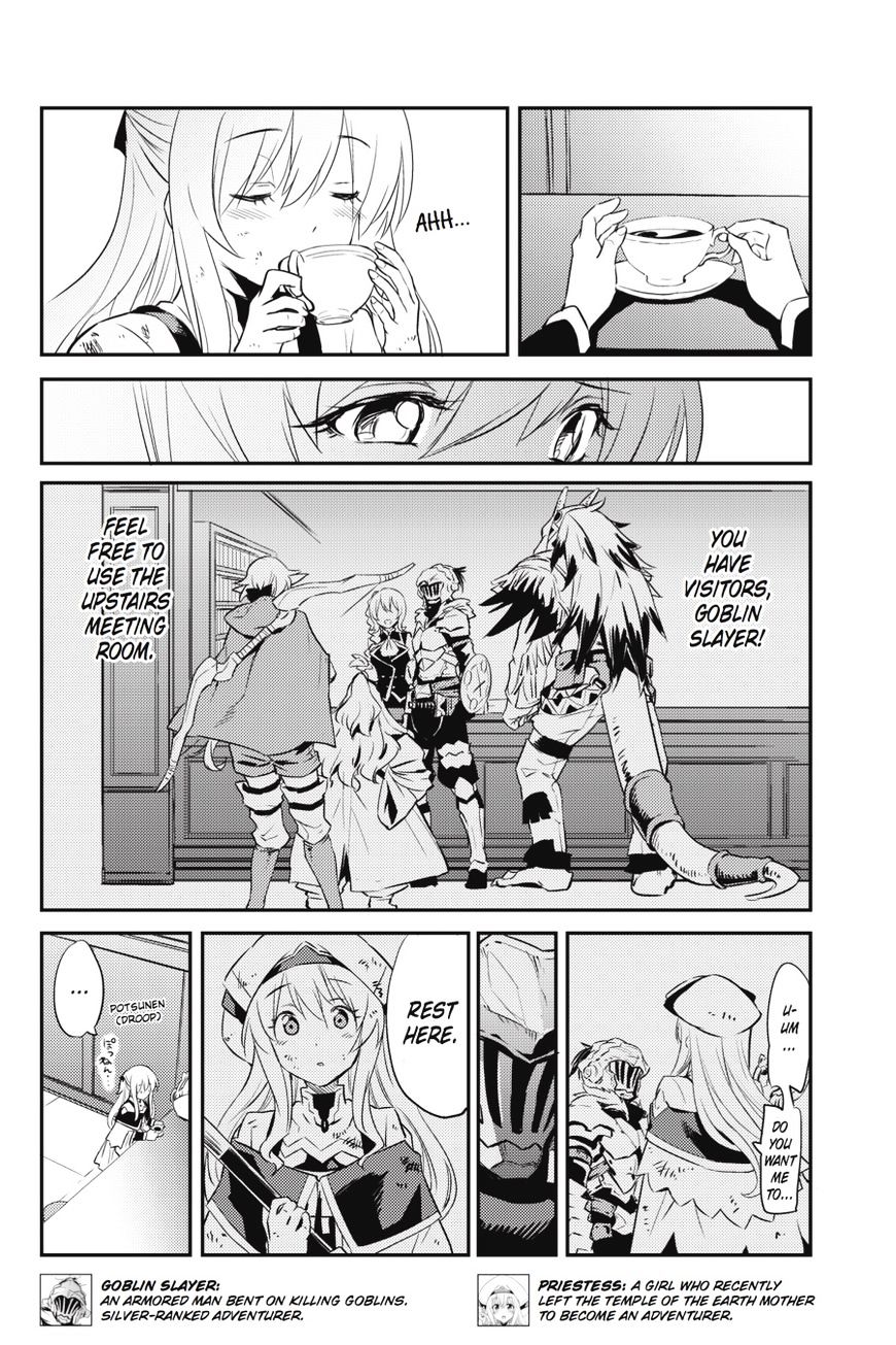 Read Goblin Slayer Manga Online