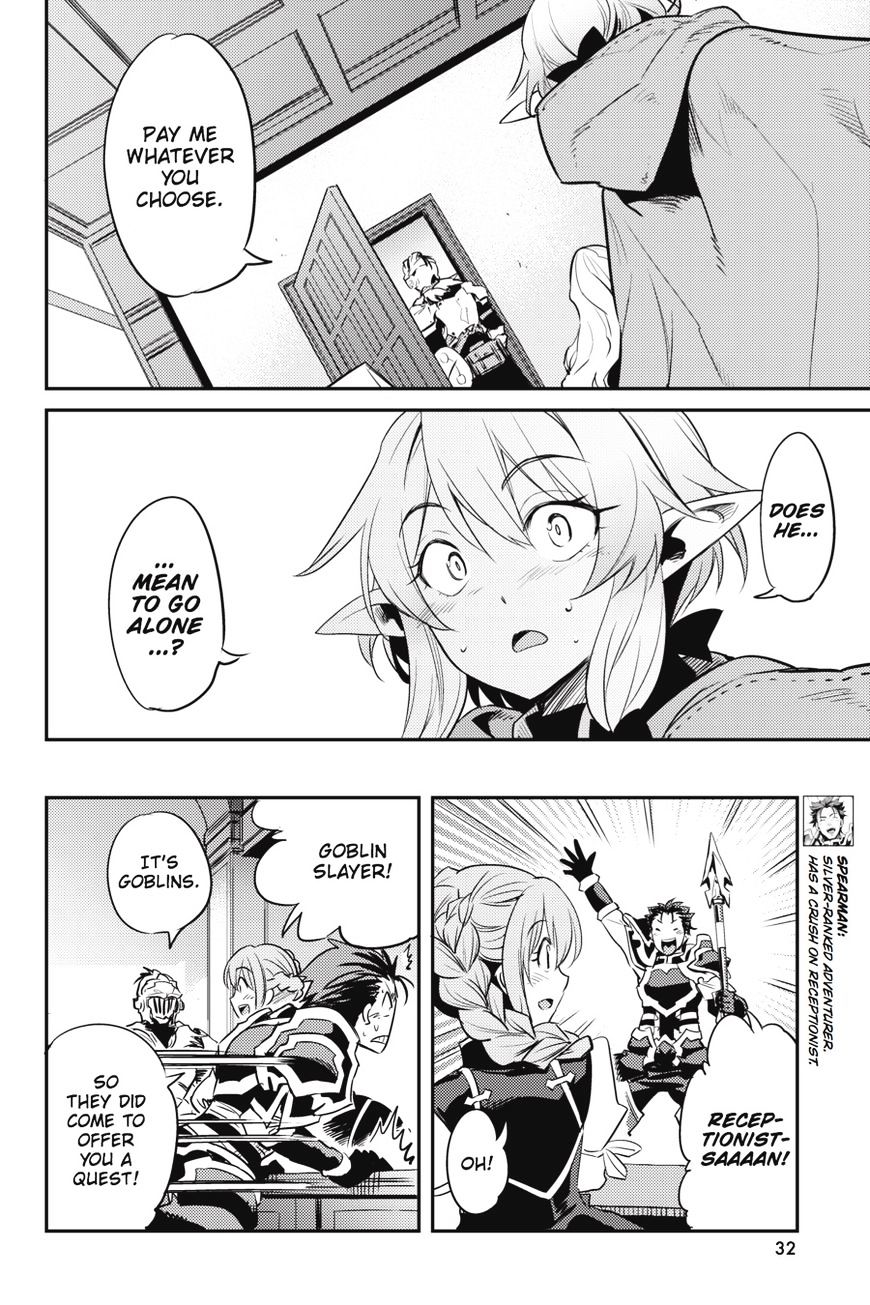 Read Goblin Slayer Manga Online
