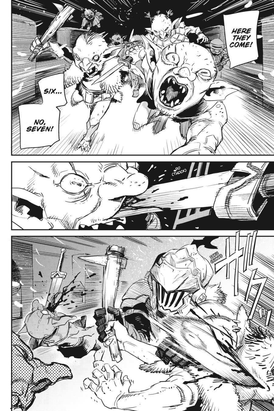 Read Goblin Slayer Manga Online