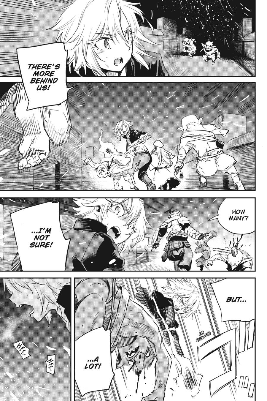 Read Goblin Slayer Manga Online