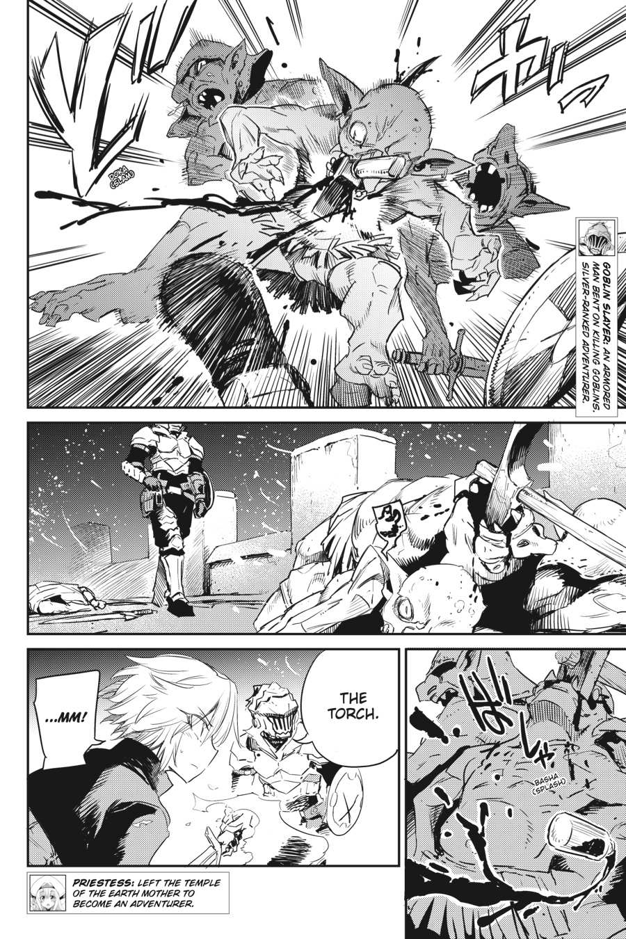 Read Goblin Slayer Manga Online