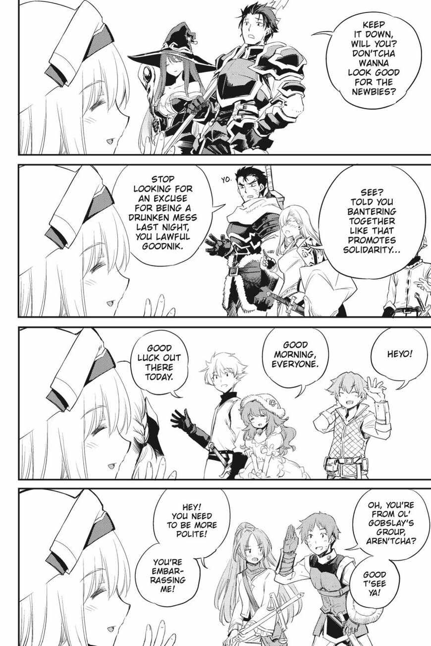 Read Goblin Slayer Manga Online