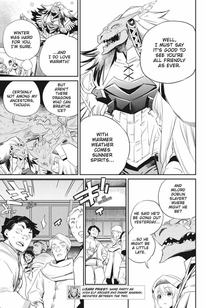 Read Goblin Slayer Manga Online
