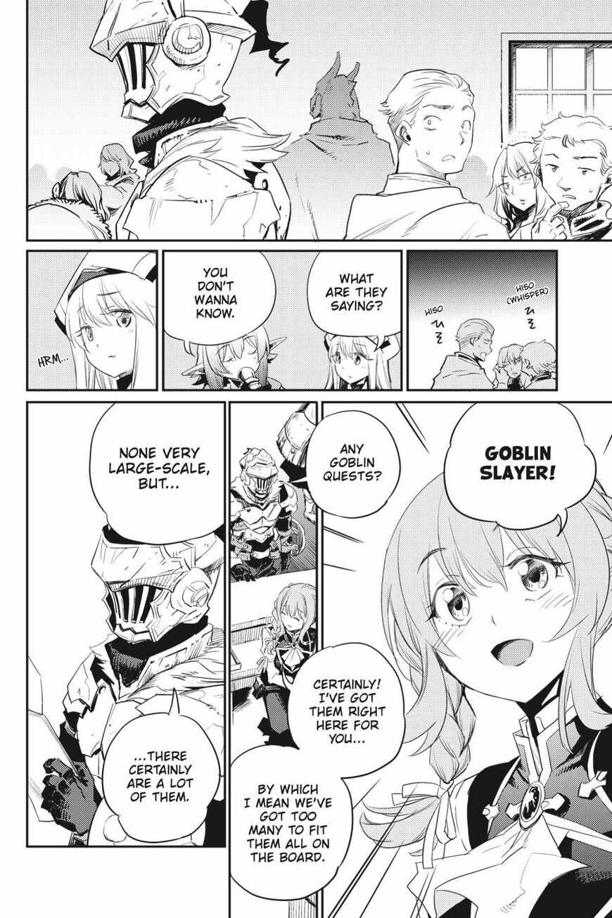 Read Goblin Slayer Manga Online