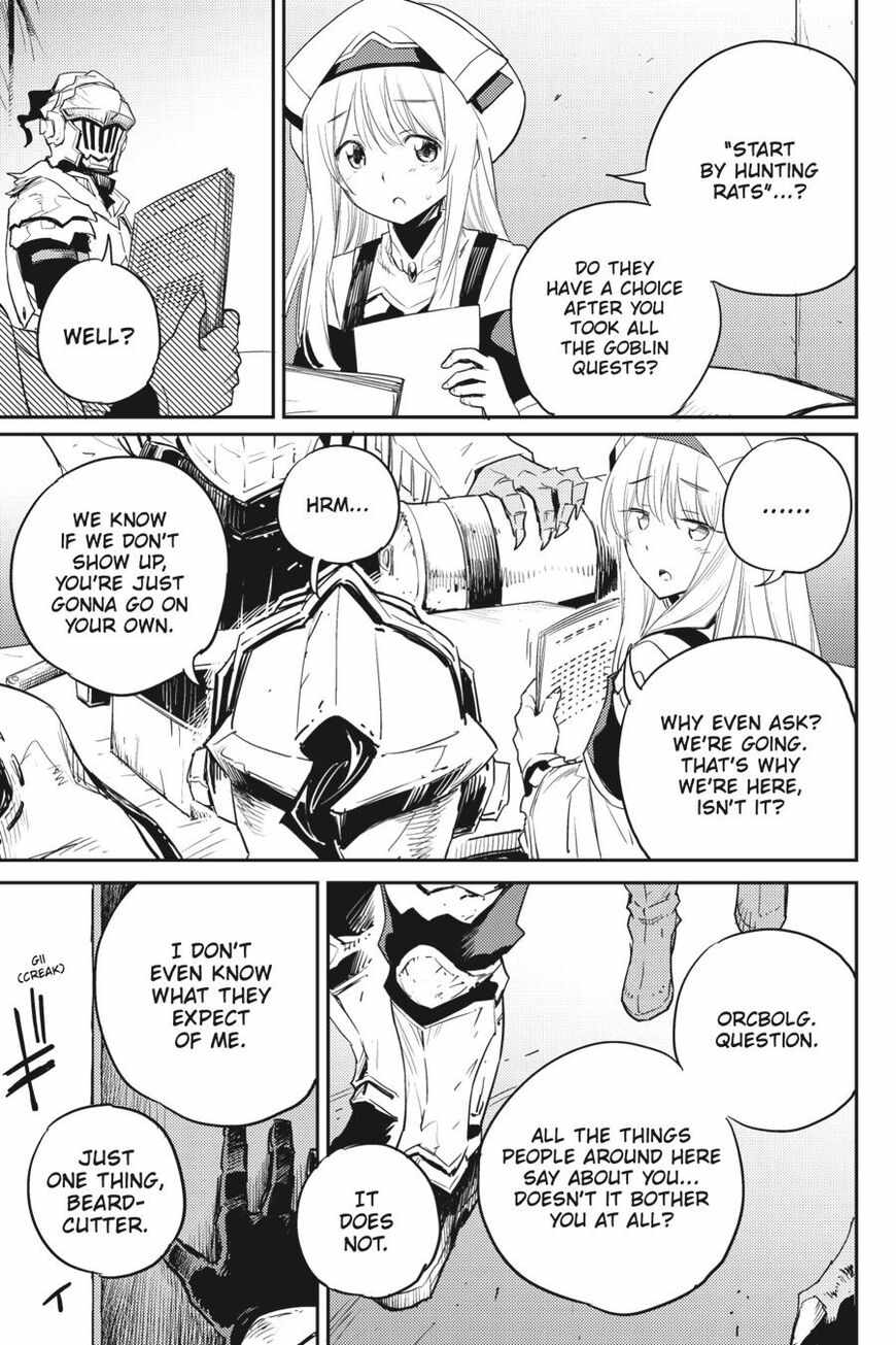 Read Goblin Slayer Manga Online