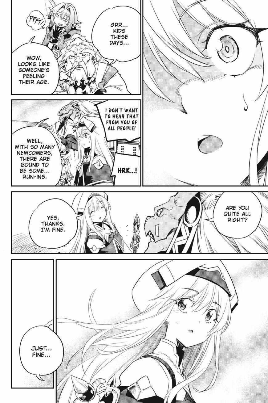 Read Goblin Slayer Manga Online