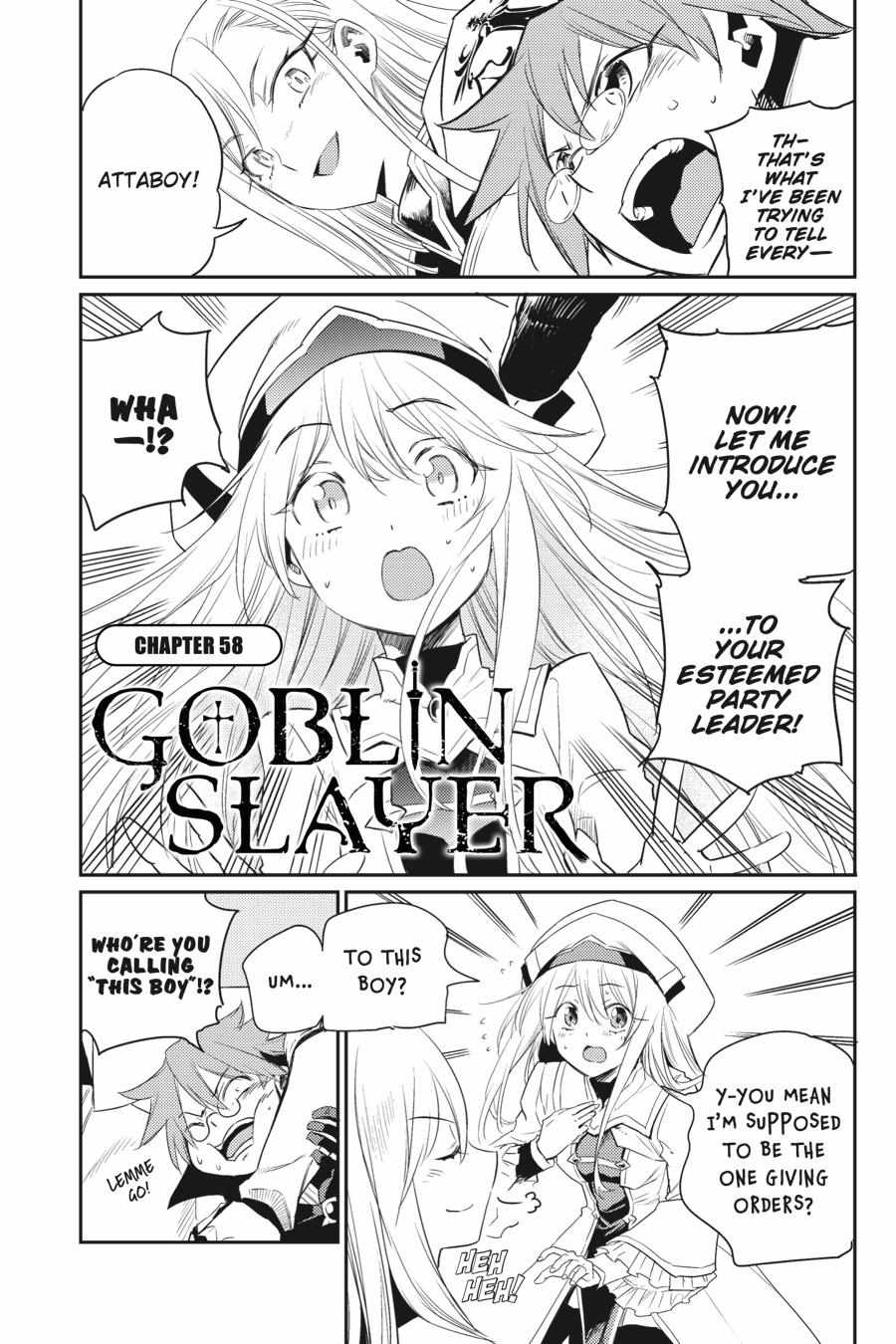 Read Goblin Slayer Manga Online