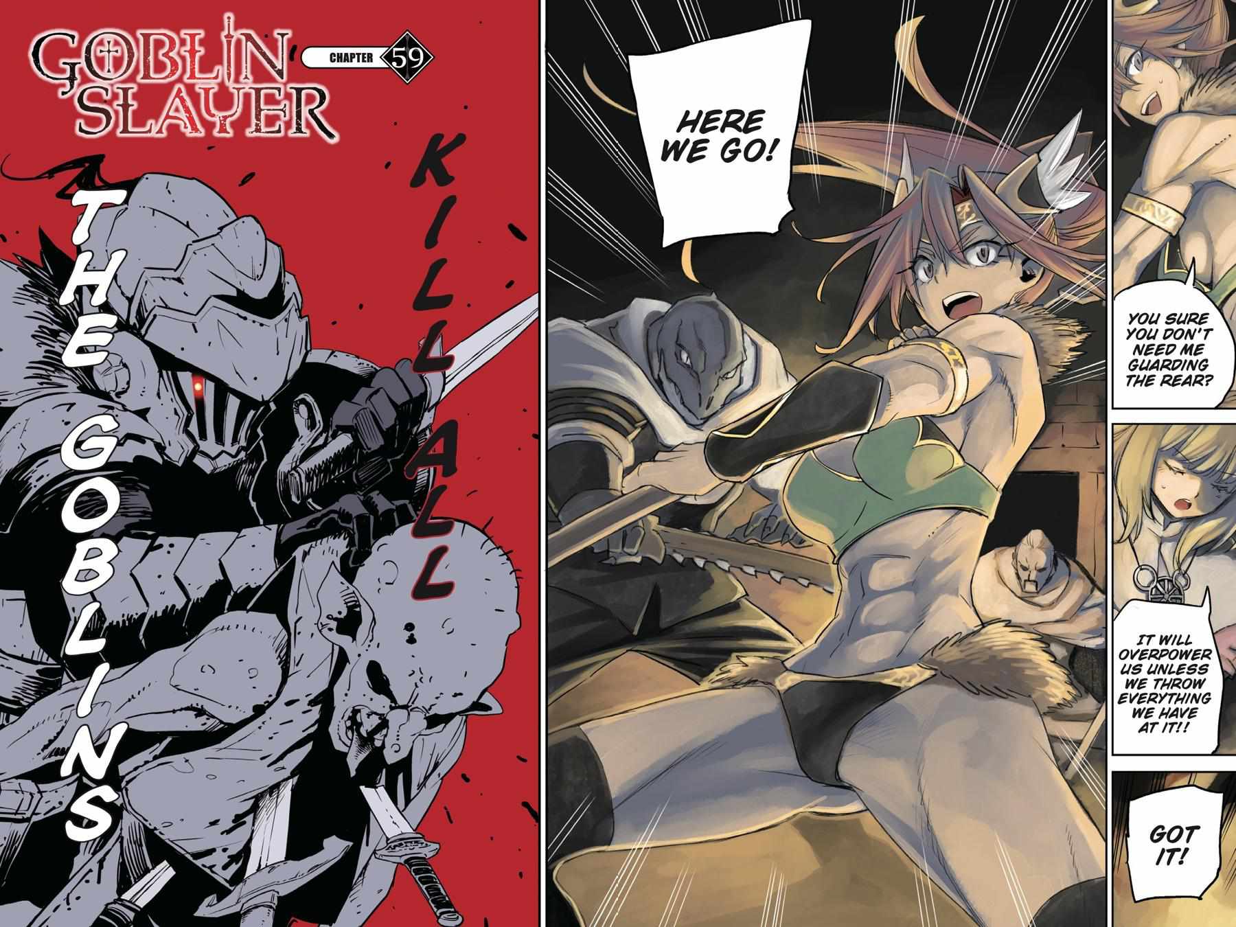 Read Goblin Slayer Manga Online