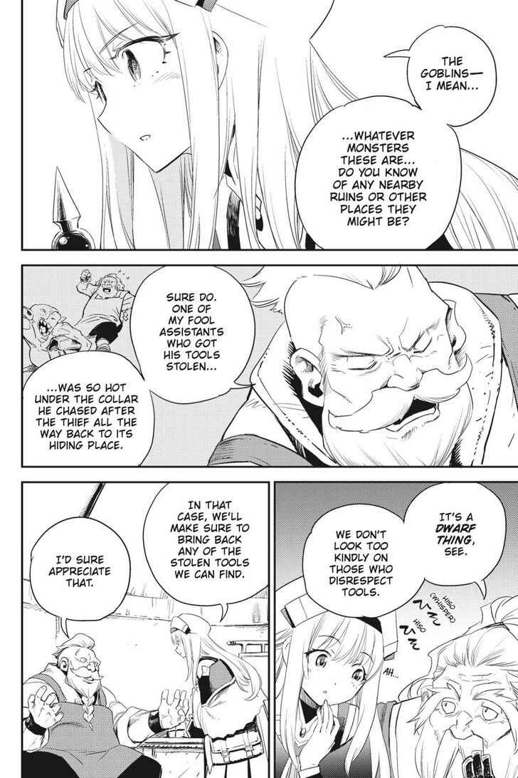 Read Goblin Slayer Manga Online