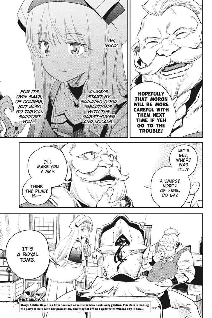 Read Goblin Slayer Manga Online